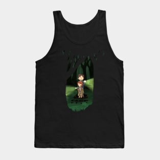 Tracks Tank Top